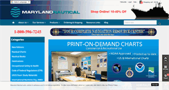 Desktop Screenshot of mdnautical.com